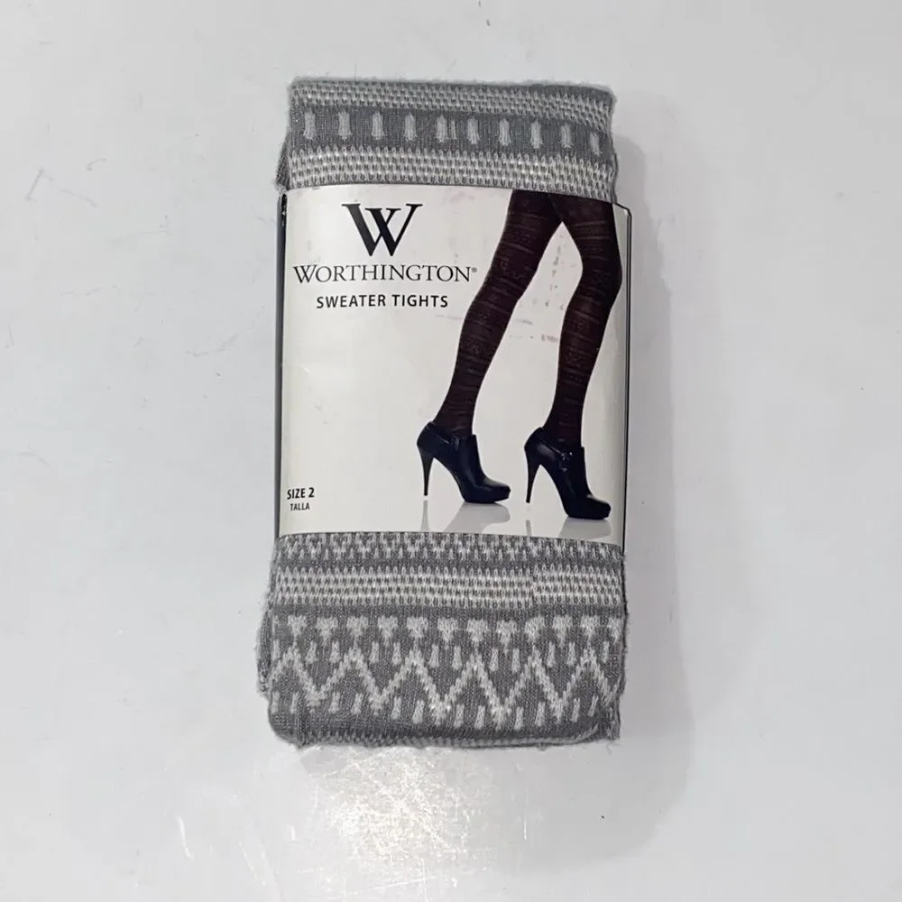 Worthington Sweater Tights Size 2